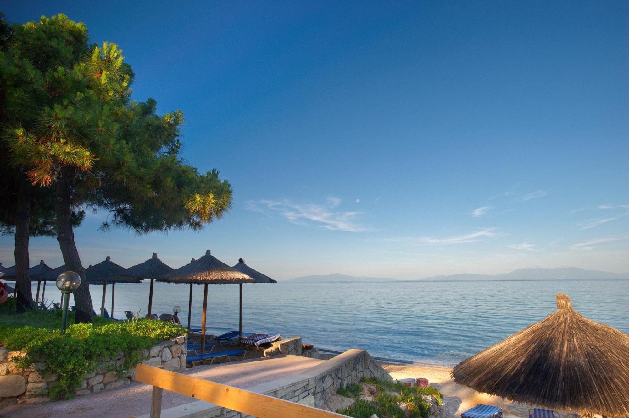 Portes Beach Hotel Néa Potídea Kültér fotó