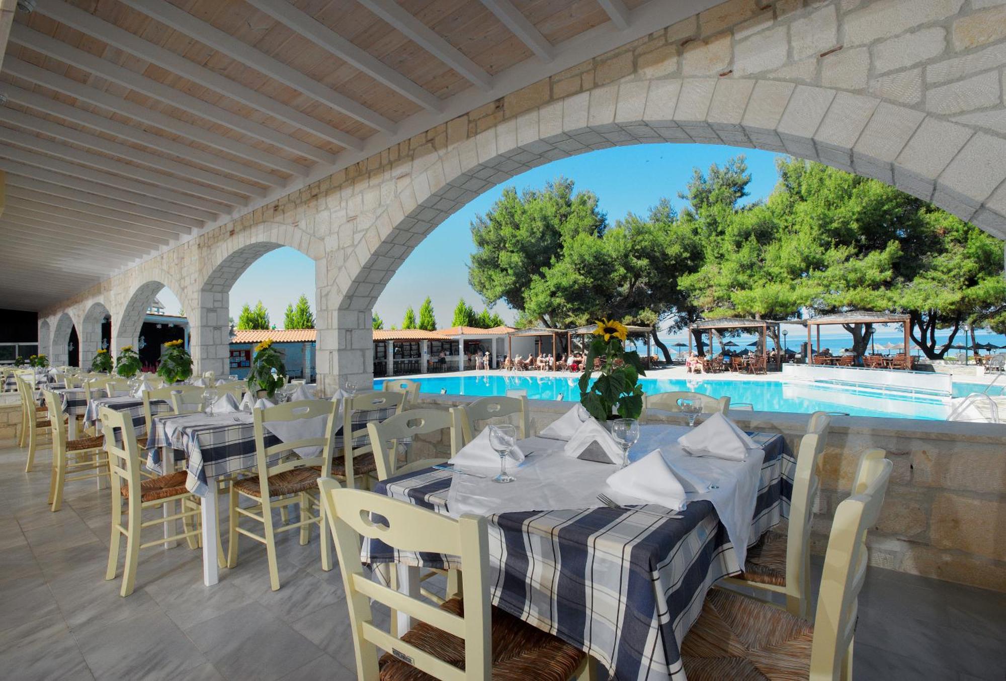 Portes Beach Hotel Néa Potídea Kültér fotó
