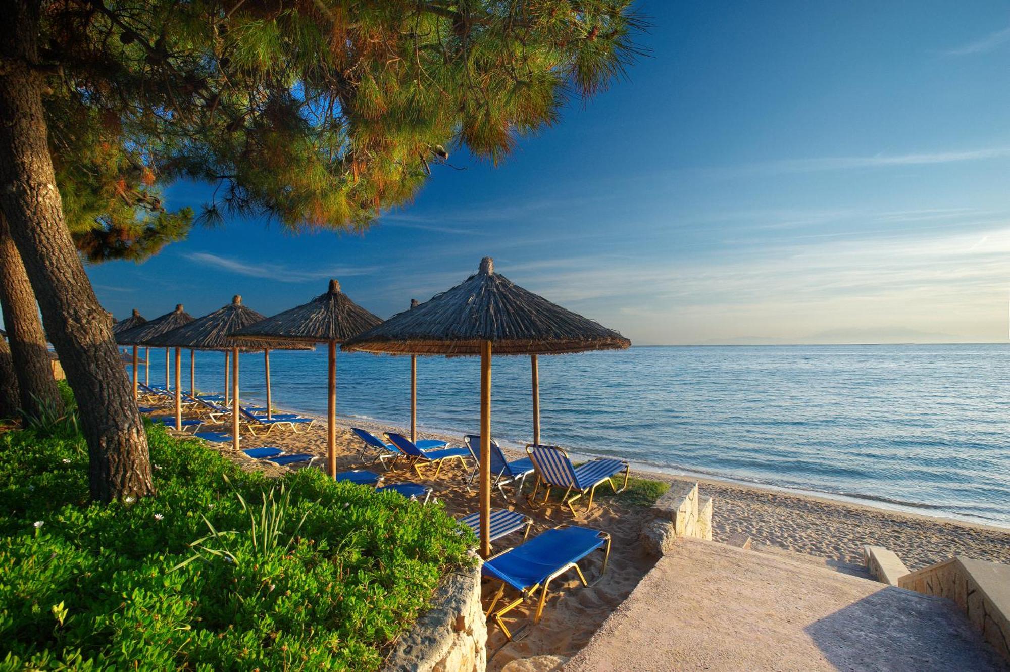 Portes Beach Hotel Néa Potídea Kültér fotó