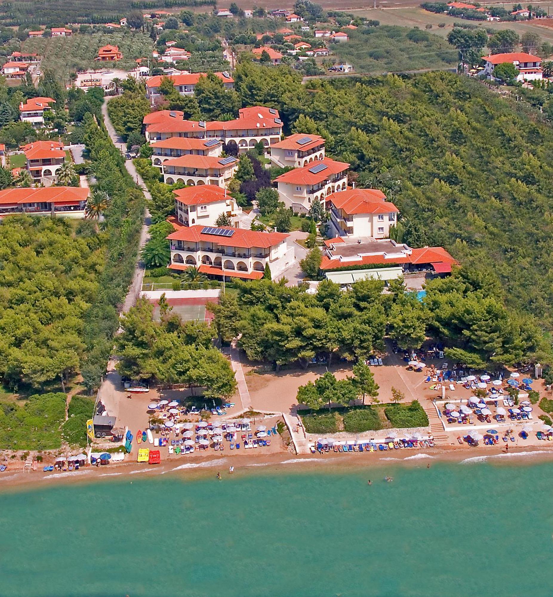 Portes Beach Hotel Néa Potídea Kültér fotó