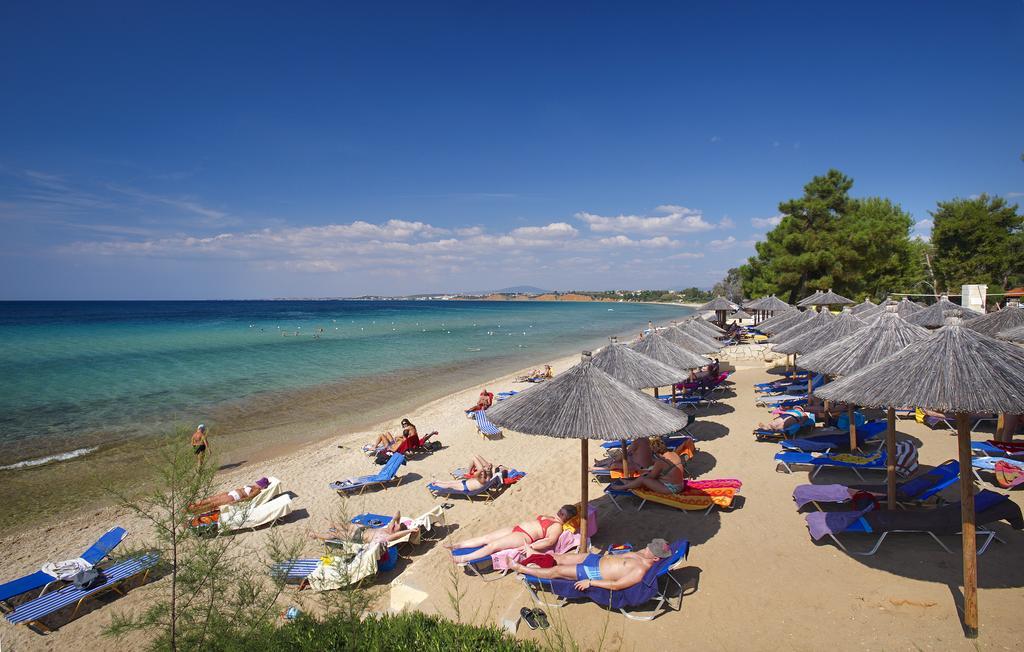 Portes Beach Hotel Néa Potídea Kültér fotó