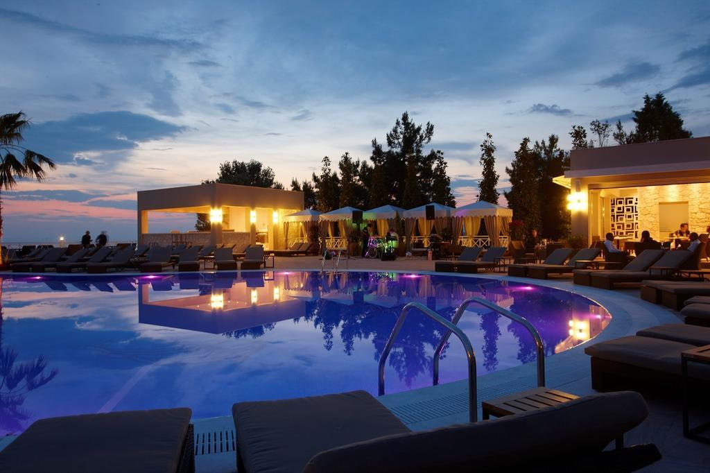 Portes Beach Hotel Néa Potídea Kültér fotó