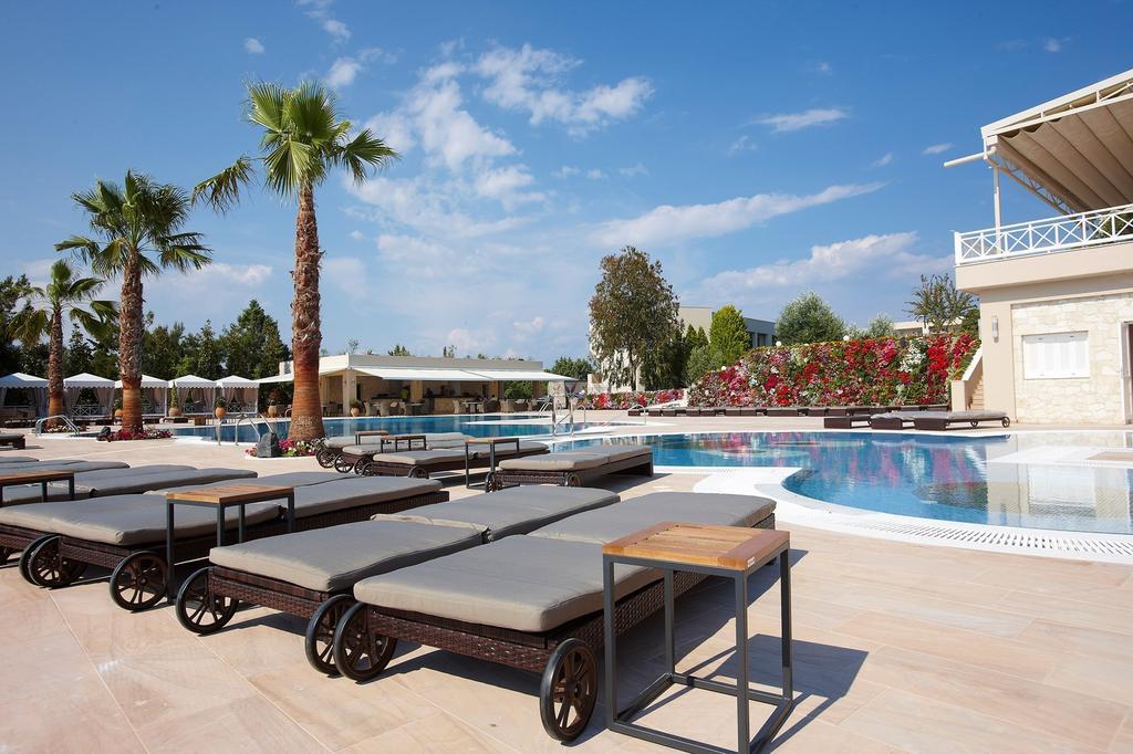 Portes Beach Hotel Néa Potídea Kültér fotó
