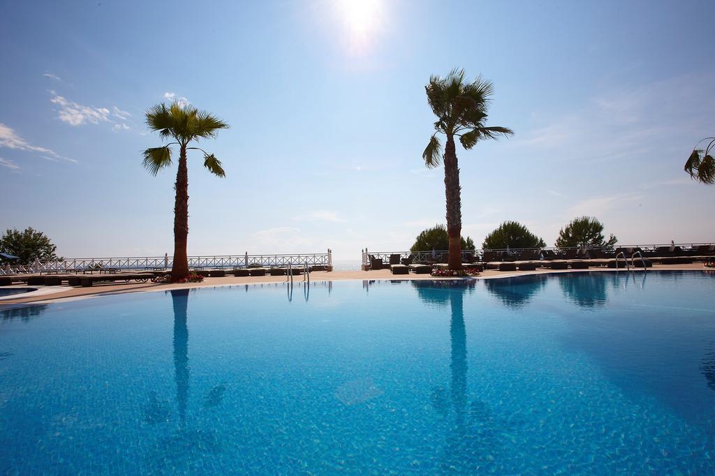 Portes Beach Hotel Néa Potídea Kültér fotó