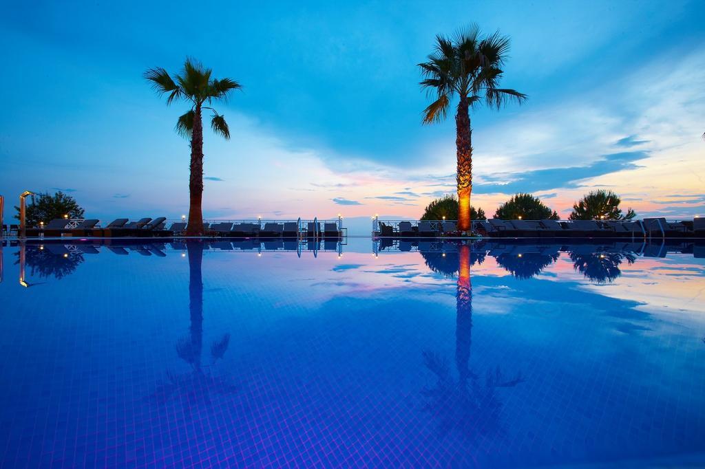 Portes Beach Hotel Néa Potídea Kültér fotó